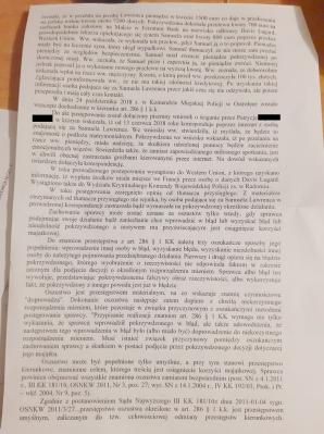 [VIDEO] Rutkowski: Amerykańskie FBI zdecydowało się pomóc pani Patrycji z Ostrołęki. Tymczasem policja i prokuratura w Ostrołęce nie dostrzegają, żadnego przestępstwa i sprawę umarzają!