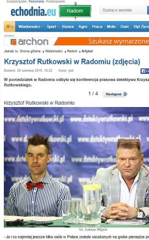 Krzysztof Rutkowski w Radomiu! Piramida finansowa, która oszukała ludzi na grube pieniądze i gigantyczna kradzież telefonów