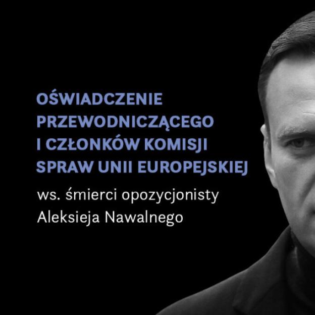Oświadczenie przewodniczącego i członków KSUE ws. śmierci Aleksieja Nawalnego