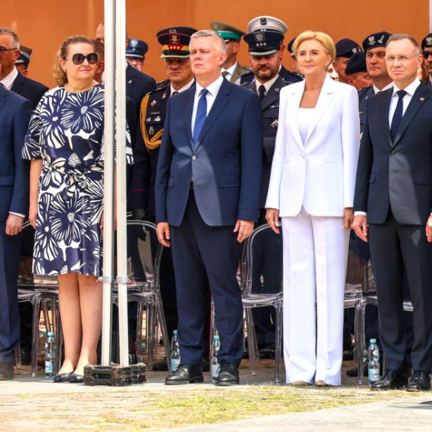 [VIDEO] Para Prezydencka na święcie Służby Ochrony Państwa